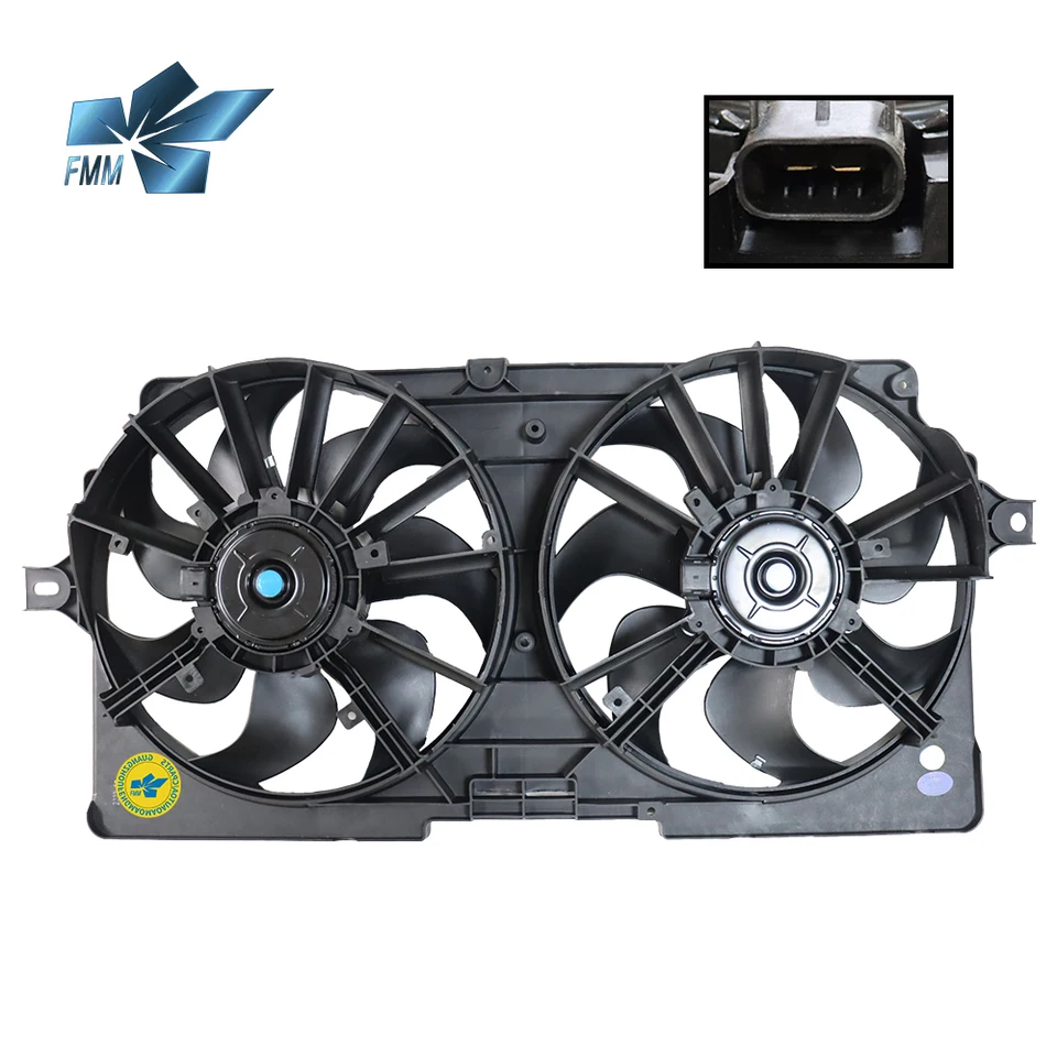 Auto Radiator Cooling Fan Motor For GM BUICK REGAL CHEVROLET  