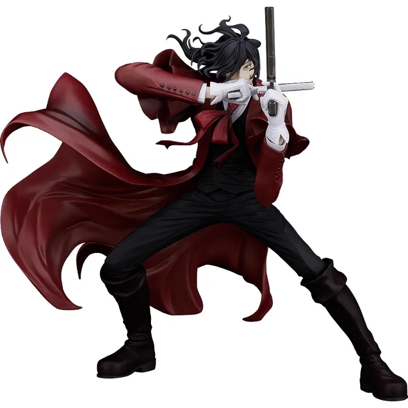 

Original Genuine GSC POP UP PARADE Alucard L Size 18cm Authentic Collection Model Animation Character Toy