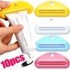 10/5/3/1Pcs Toothpaste Squeezer Plastic Facial Cleanser Clips Manual Squeezed Toothpaste Tube Bathroom Accessories Reduce Waste 1