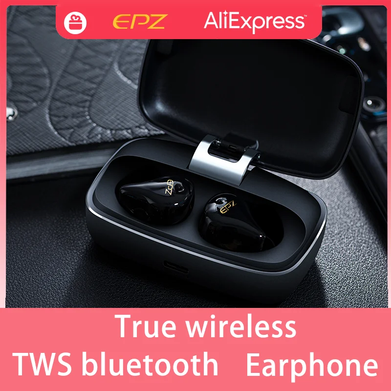 EPZ 350T True Wireless หูฟังบลูทูธ TWS 5.2หูฟัง IPX7กันน้ำกีฬาหูฟัง