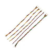 Micro JST-GH 1.25mm GH1.25 Connector with Single Head Pre-Crimped Soft Silicone Cables for 2/3/4/5/6/7/8/9/10 Pin Housing - Image 4