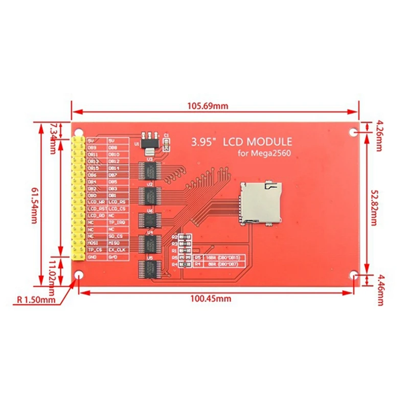 3.95/4.0 ġ TFT ÷ ũ  ġ ũ  320X480 HD ÷ ũ  Mega2560