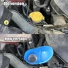 1Pc Car Windshield Wiper Washer Fluid Tank Bottle Cover Cap Auto Windscreen Wiper Accessories for Audi VW SKODA Car Wear Parts 4