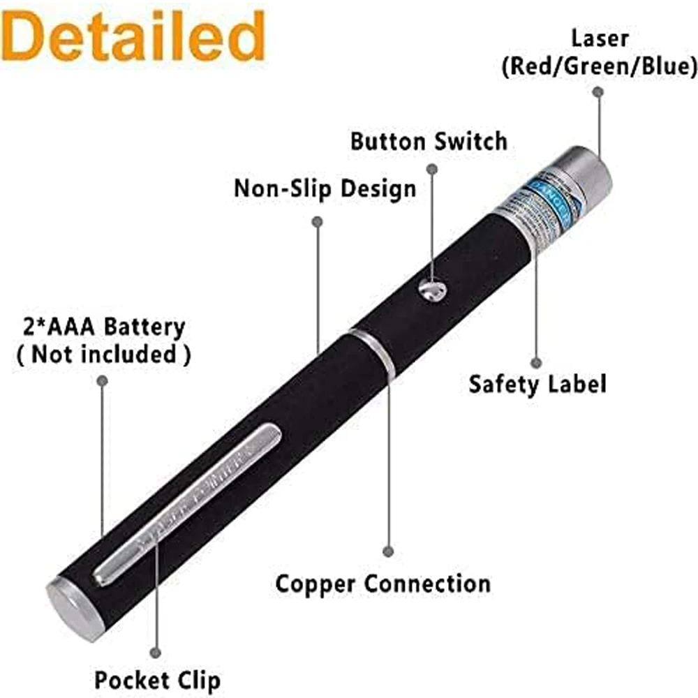 Mini 2 in1Cat Keychain Fun Pointer No battery Portable Laser pointer LED Training Torch Pet Cat Tickle Toy Flashlight 4