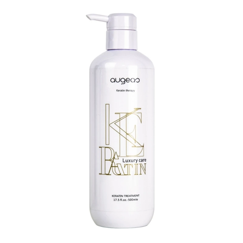 Augeas Keratin Repair Hair Treatments Cream Curly Hair Straightening Cream