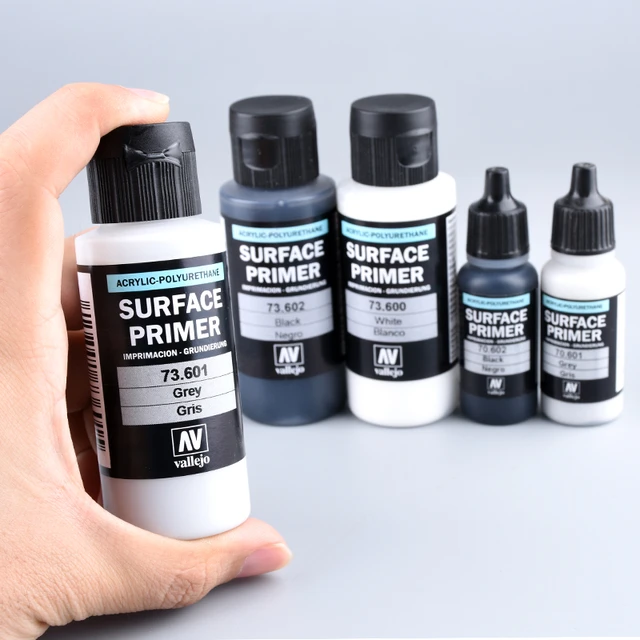  Vallejo Surface Primer 73602 Black (60ml) : Everything