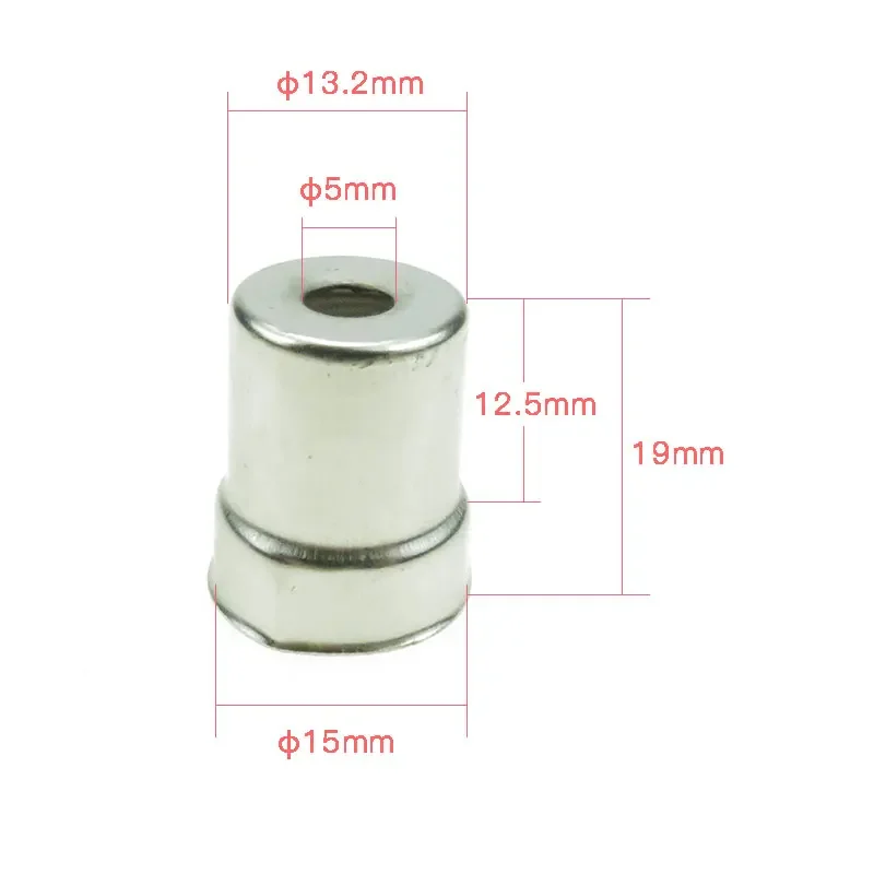 12 sztuk dużo magnetronowe czapki ze stali nierdzewnej do części zamiennych do kuchenki mikrofalowe Copler Microondas Caps