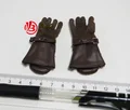 Yellow flight gloves
