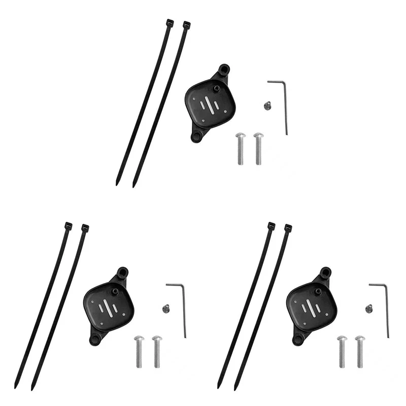 

3Set Plastic Case For Samsung Galaxy Smart Tag Protective Sleeve Skin Cover Bike Mount Bracket Attachment Sleeve