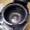 Induction heating pressure rice cooker with non-stick inner pot 21 menus fuzzy logic technology 3voice guides automatic cleaning 4