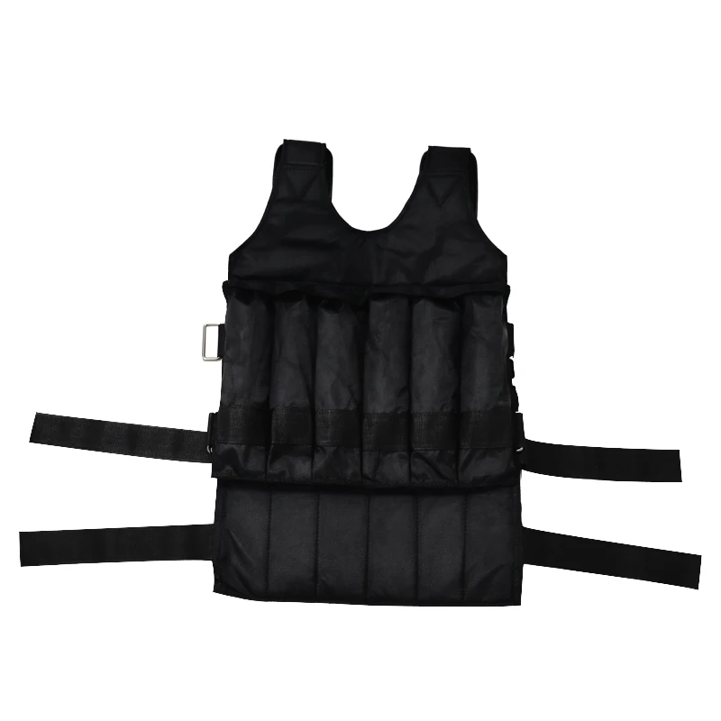 20kg/50kg Loading Weighted Vest For Boxing Training Workout Fitness  Equipment Adjustable Waistcoat Jacket Sand Clothing - Hunting Vests -  AliExpress