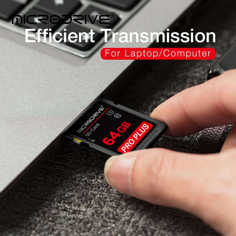 High-Speed Full Size SD Memory Card – Available in Multiple Storage Capacities
