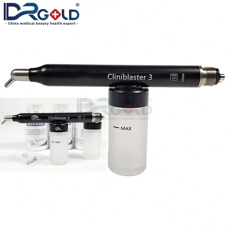 Dental Air Prophy Jet Dental Sandblaster With Water /Wet And Dry