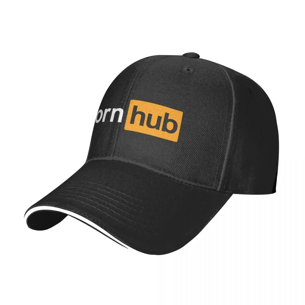 

Pornhub Logo Unisex Hat Plain Curved Sun Visor Hat Outdoor Dustproof Baseball Cap Fashion Adjustable Leisure Caps Men Women
