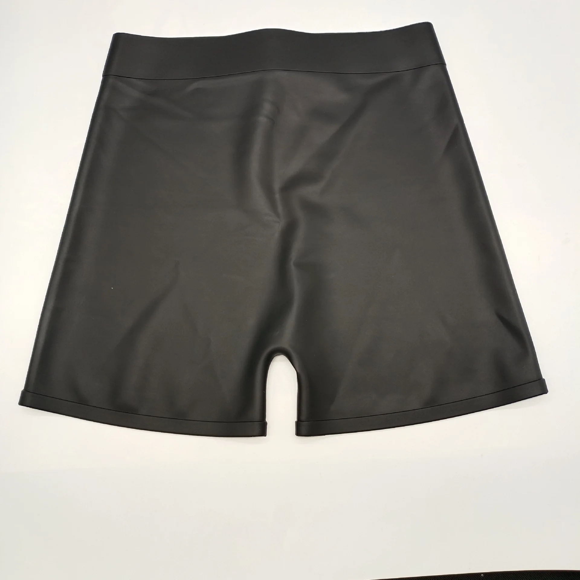 Hydrophobic Silicone Swim Shorts - Durable & Comfortable Unisex Nylon Triangle Swimsuit