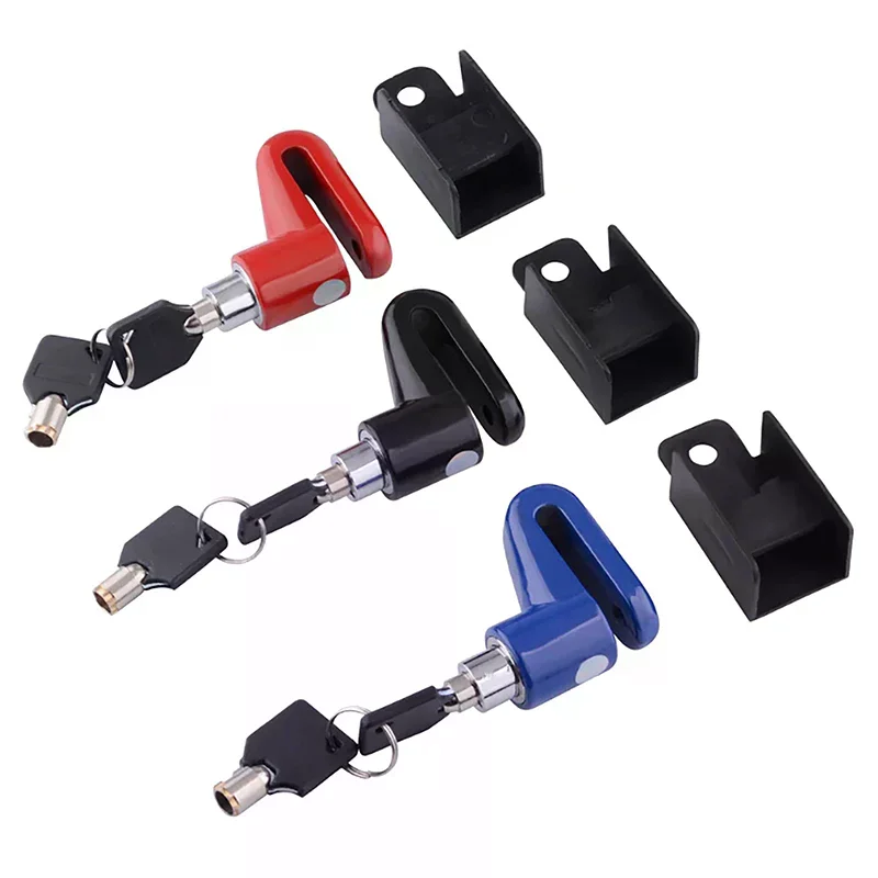 High-Security Anti-Theft Disc Brake Lock for Bicycles and Scooters