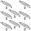 10Pcs Music Box Winder Keys For Replacement Parts Accessories Windup Crafts T Shape Bar Knobs Home Decor Musical Boxes 2