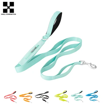 Lightweight Double Handle Running Dog Leash 1
