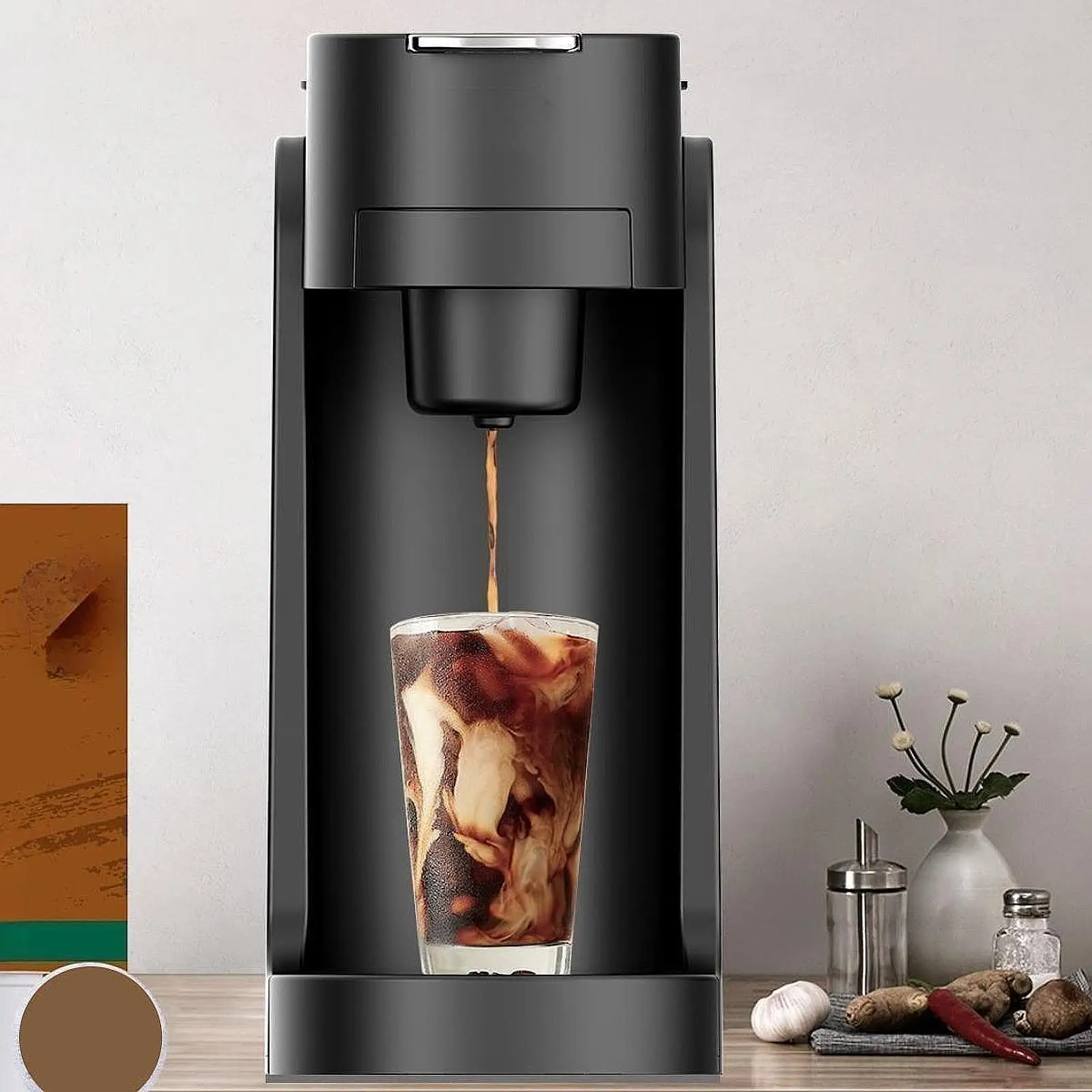 Capsule Coffee Machine Potable Espresso Maker Automatic Espresso Machine Multi-functional for Camping Office Travel Home Use 5