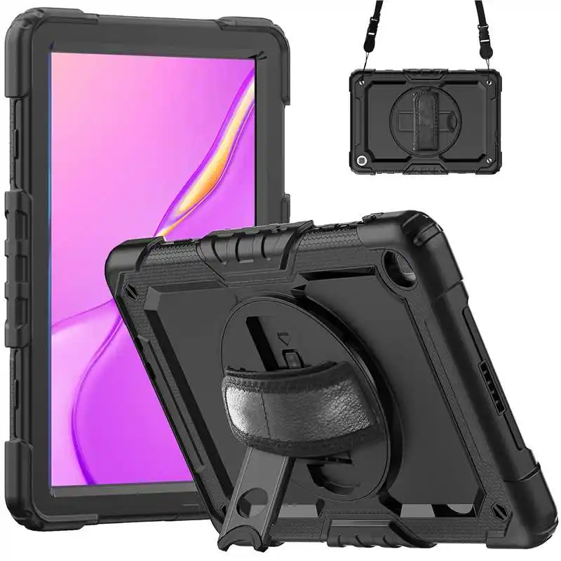 

Mokoemi Full Protective Shockproof Case For Huawei MatePad T 10s Tablet Case Cover With Strap