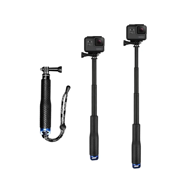 Auykoo Adjustable Waterproof Selfie Stick: Capture Adventures with Ease