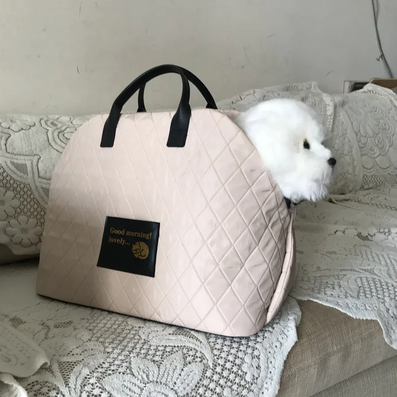 Title 14, Pet Dog Cat Carrier Bag Portable Warm Kennel Ca...