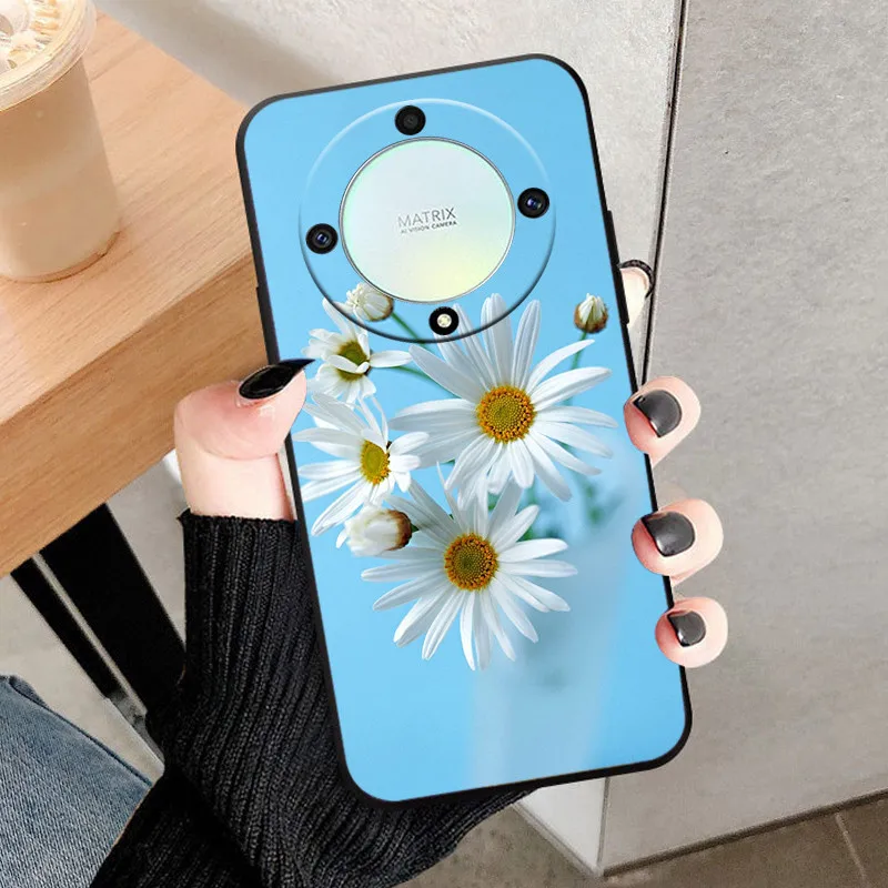 Wolf & Lion Design Shockproof Silicone Phone Case