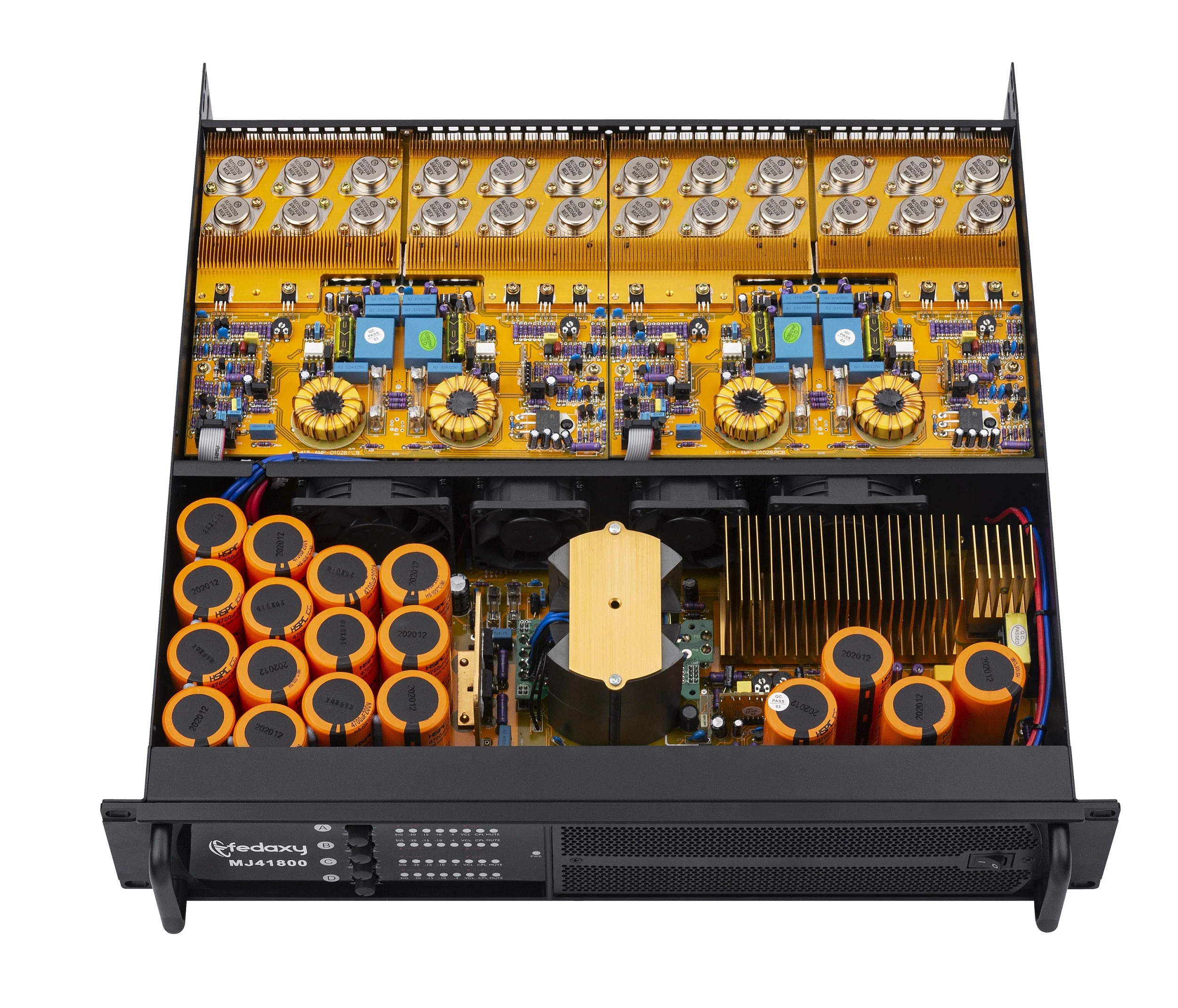 

Dragonstage Pro Audio Equipment Class TD Switching Power Amplifier 4 Channel 1800W Factory Price