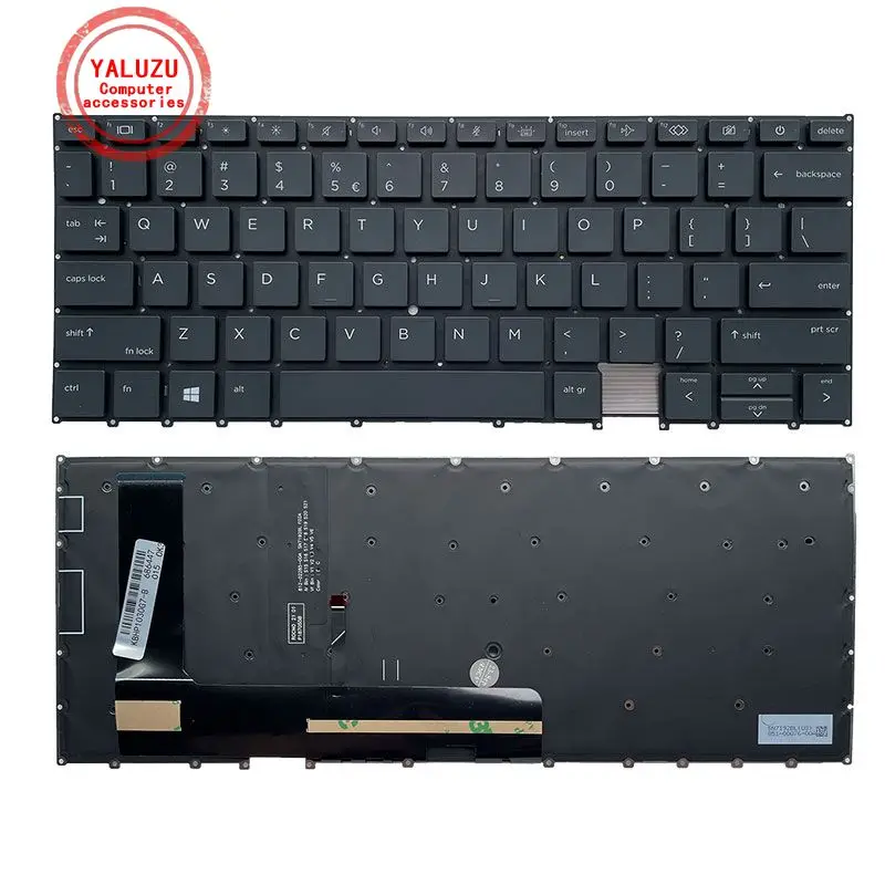 Nuova Tastiera Usa Per Laptop Inglese Hp Elitebook X360 1030 G7 1030 G8