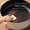 Yuanyang Electric Hot Pot Household Electric Cooking Pot Multi functional Integrated Hot Pot Non stick Electric Hot Pot 6L 4