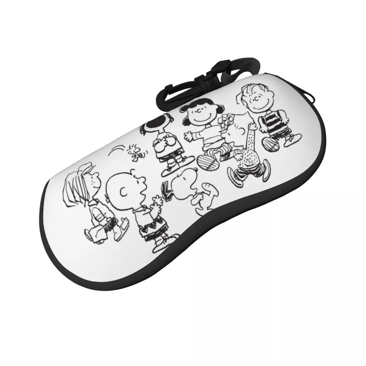 thumbnail image 1 of Estuche para gafas de Snoopy con personajes de cómic de Peanuts Estuche para gafas ligero con diseño de Charlie Brown Estuche para lentes de contacto, 1 of 5