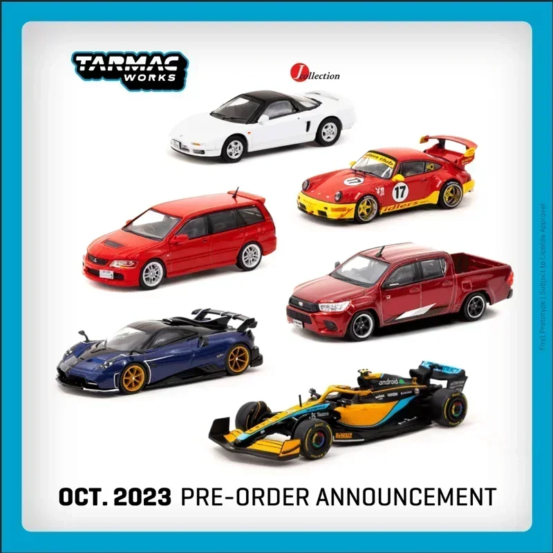 ** Preorder** Tarmac Works 1:64 ** Pre-order**