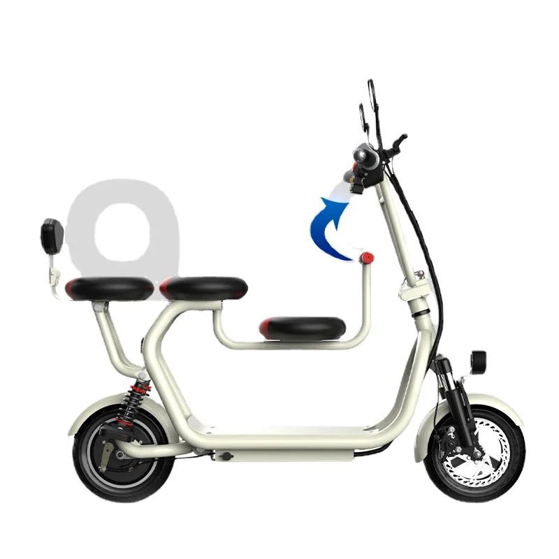 ZL Electric Scooter Household Small Elderly Lady Parent-Child Foldable and Portable Battery