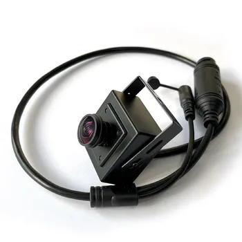 Telecamera IP Mini POE CCTV IMX307 IMX335 da 3MP a 8MP, Sicurezza di Rete AI H.265 ONVIF XMEYE con Lente Fisheye da 1.8mm