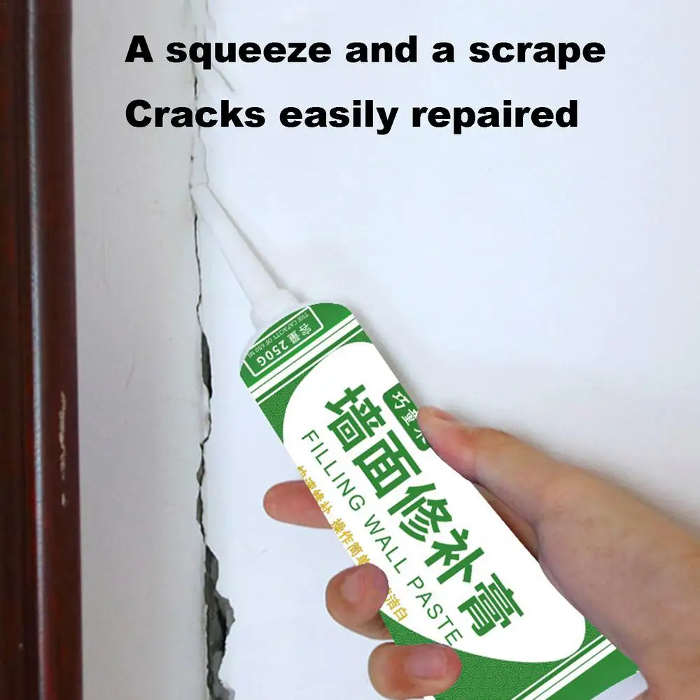 Description Picture 3 of itemwall patch paste Spackle Wall Repair Waterproof Quick Dry Wall Spackle Filling Holes Quick Fix Multifunctional Wall Repair Paste