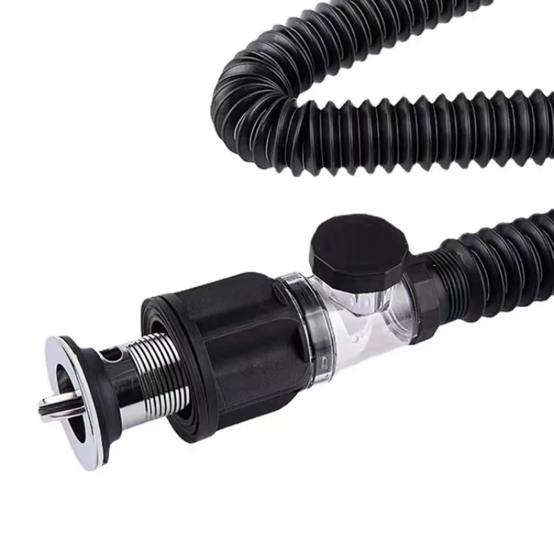 Universal Sink Drain Pipe Set Retractable Deodorant Sewer Drainage Water Hose Wash Basin Drainer Bathroom Kitchen Accessories 6