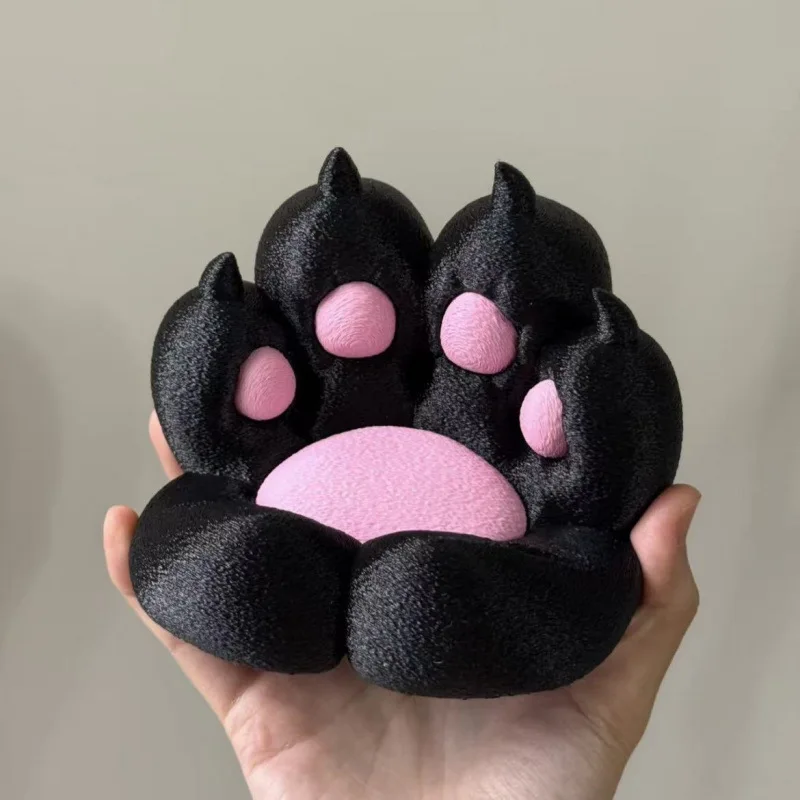 Cute With Nails Cat Stands Paw 3d Printed Desktop Mobile Phone Tablet Multi Purpose Stand For Home Office Phone Decor Stands, Alina Gadgets