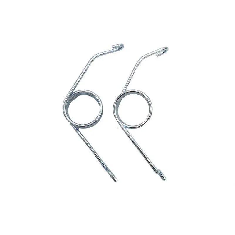 Handbrake Return Springs Rear Parking Brake Lever Caliper Stainless Steel For Peugeot 307 2001-2014 VW Golf MK4 MK5 MK6 MK7 Eos car brake pipe repair kit
