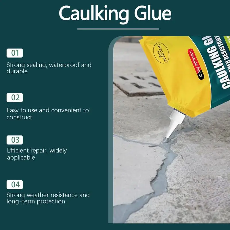 Crack Filling Agent Cement Joint Filling Glue Concrete Repair Sealant Roof Waterproof Leak