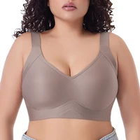 FallSweet soutien-gorge Push UP pour femmes sans couture grande taille soutiens-gorge coupe mince sans fil Bralette Sexy brassière Femme M-6XL 2