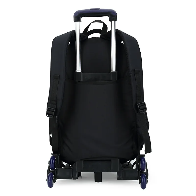 Removable Children School Bags 2/6 Wheels Stairs Kids boys girls backpacks Trolley Schoolbag Luggage Book Bag backpack mochila