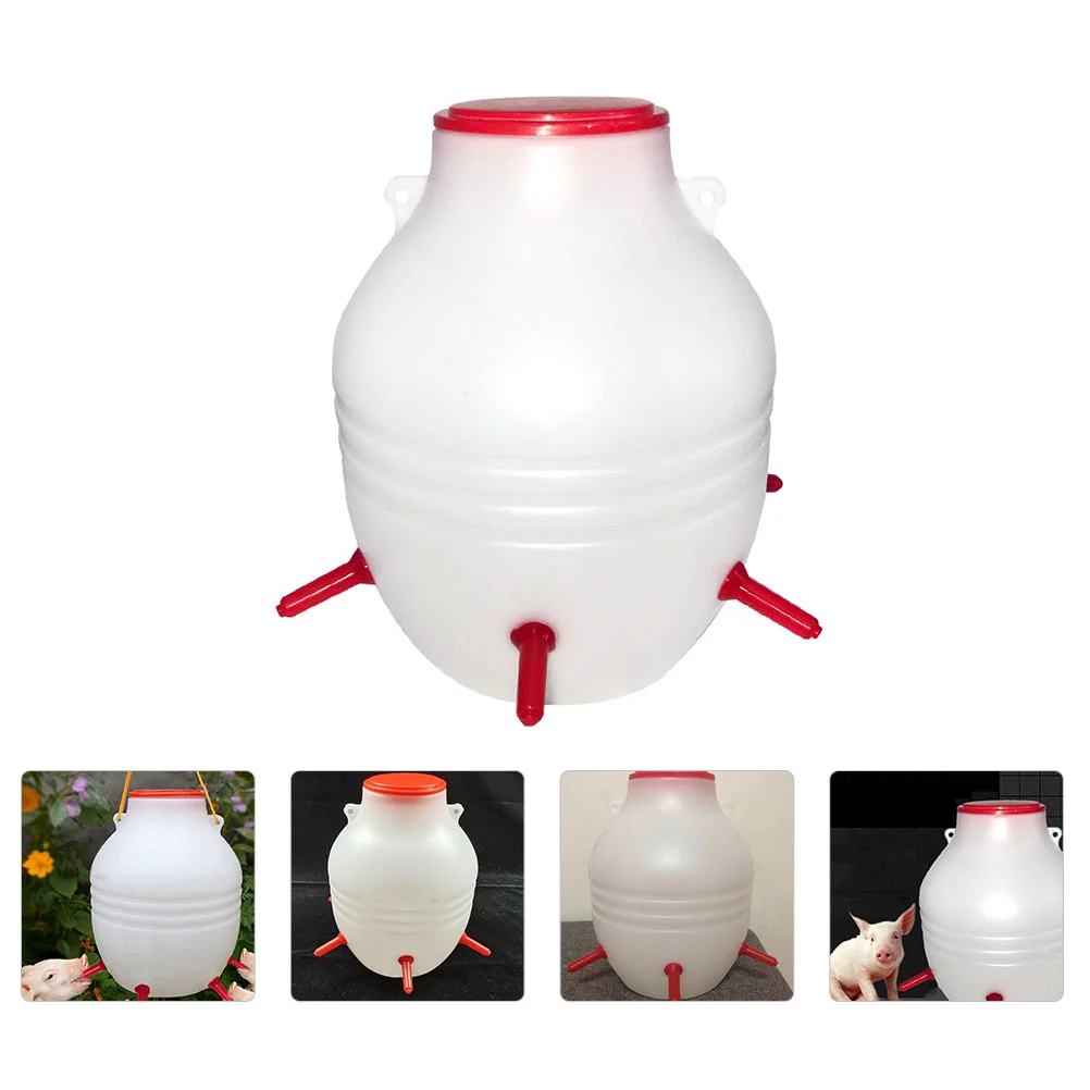 

Sheep Feeder Lamb Milk Bucket Plastic Feeding Supplies Poultry Bottle Breeding Nursing with