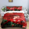 Cristiano Ronaldo-o Bedding Set Duvet Set Single Double Bed King Size Bed Set Adult boys Bedroom Duvet Cover Pillow Case 3