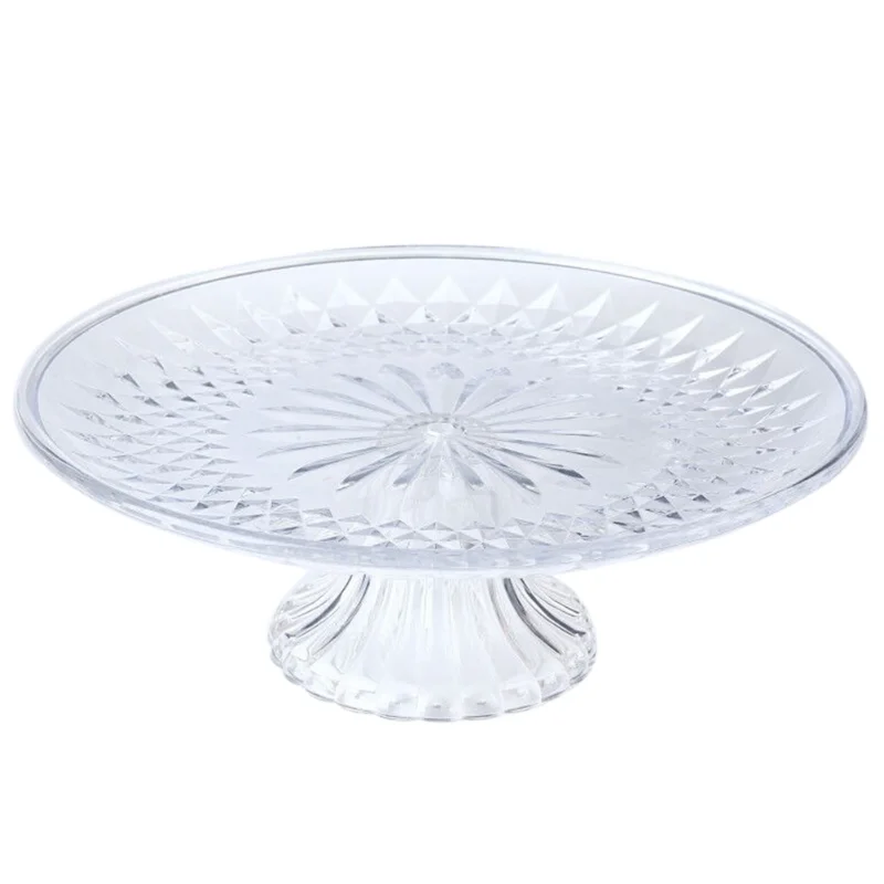 Fruit Plate Snack Candy Desktop Decorative Plate Dance Party Wedding Tableware Bread Plate Food Container Snack Tray