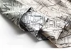 High-end Male Digital printing one piece Boxers shorts Men's silky Seamless underwears Men soft breathable Trunks 6
