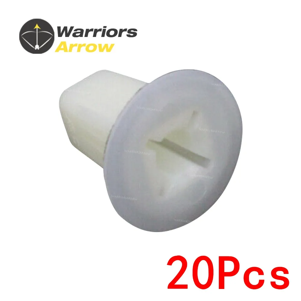 

20Pcs Rear Door Panel Screw Grommet Nuts Plastic 9018906029 90189-06029 For Toyota Camry