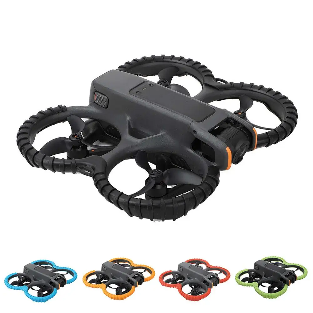 5 Colors Propeller Protector for dji AVATA 2 Drone Anti Collision Bumper Protective FPV Accessories