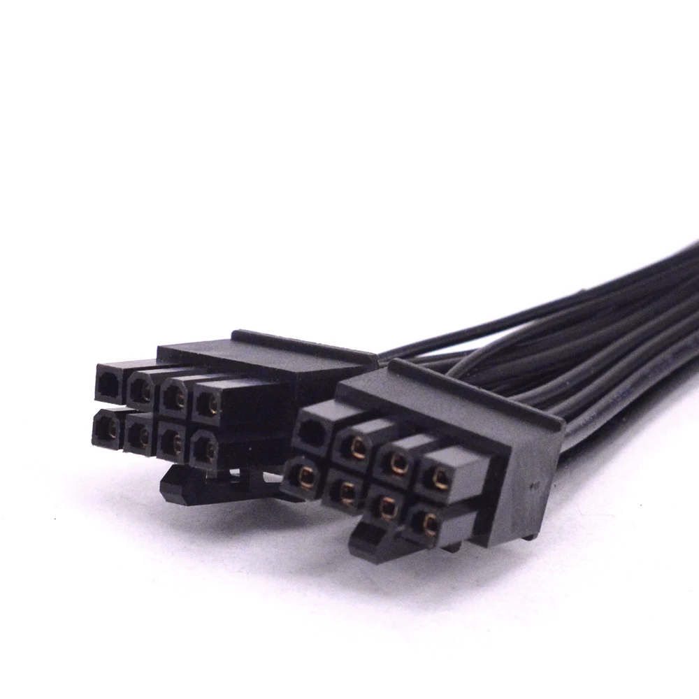 Corsair Cabo Modular 600w Pcie 5.0 12vhpwr tipo Psu Cabo de Alimentação Dual 8pin para 16pin Pci-e Gen 5.0 Suppport Rtx3090ti Rtx4090 - Imagem 4