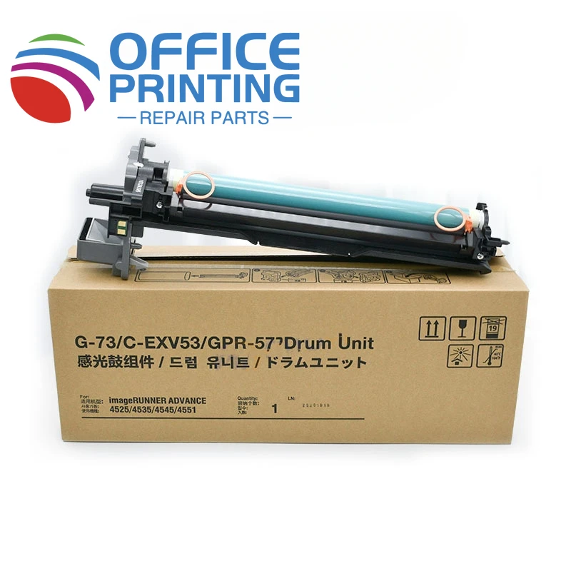 

Image Drum Unit For Use in Canon IR 4525 4535 4545 4551 NPG-73 84 G84 2625 2630 2635 2645