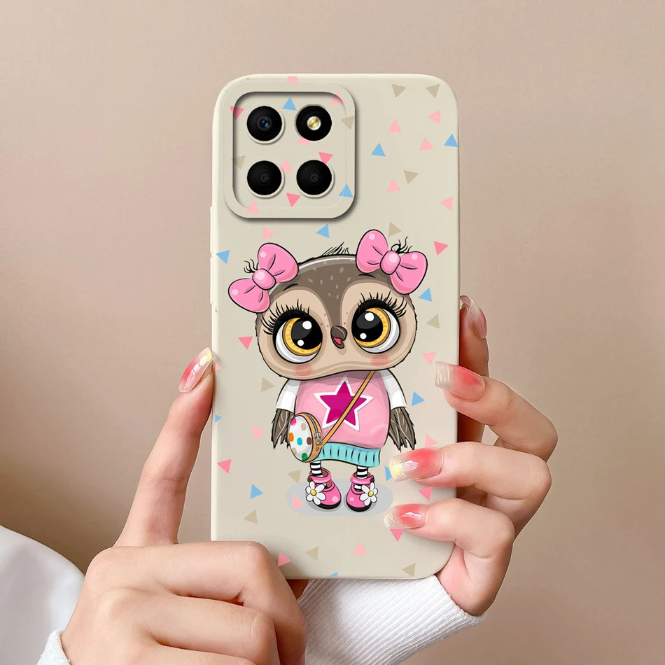 Butterfly Heart Liquid Silicone Phone Case with Camera Protection and Enhanced Durability